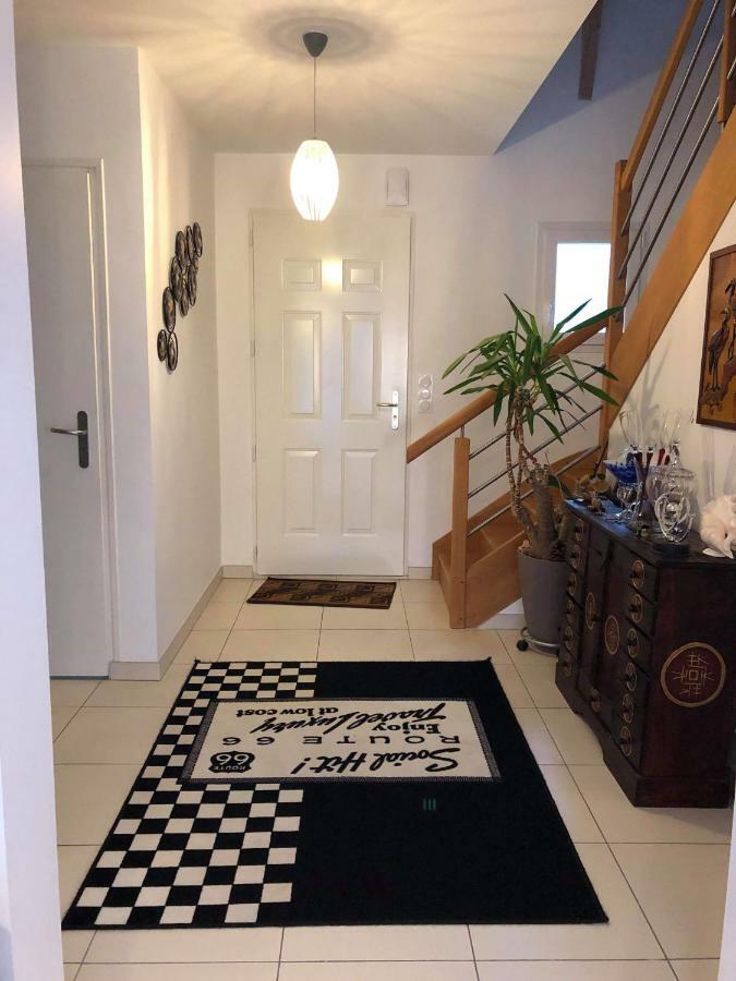 Kim Mao Bed & Breakfast Auray Luaran gambar